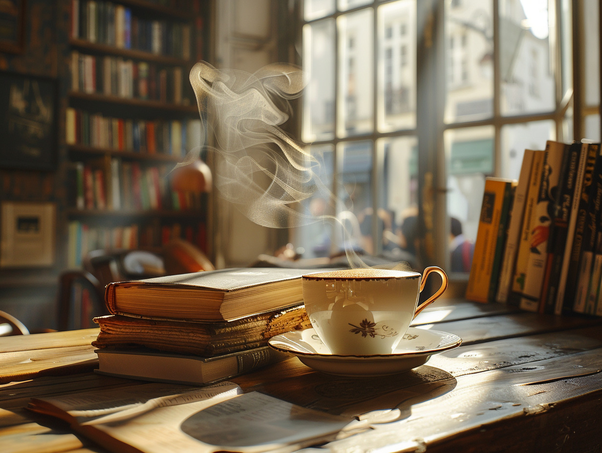 café-librairie paris