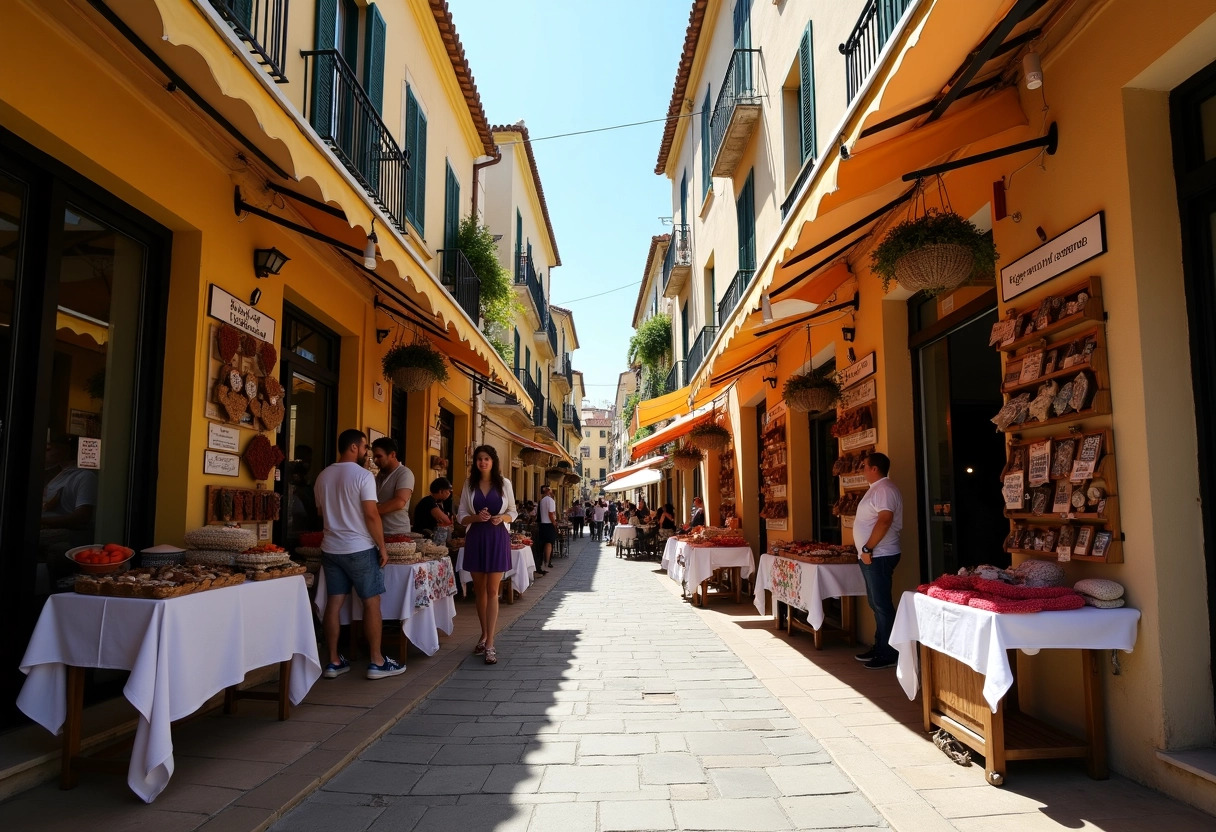 marché aigues-mortes