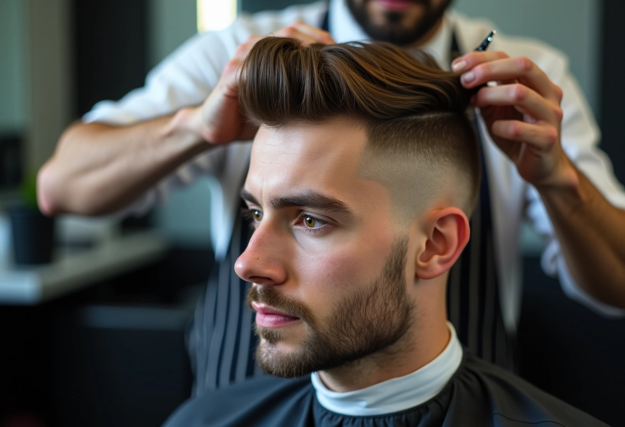 coupe homme